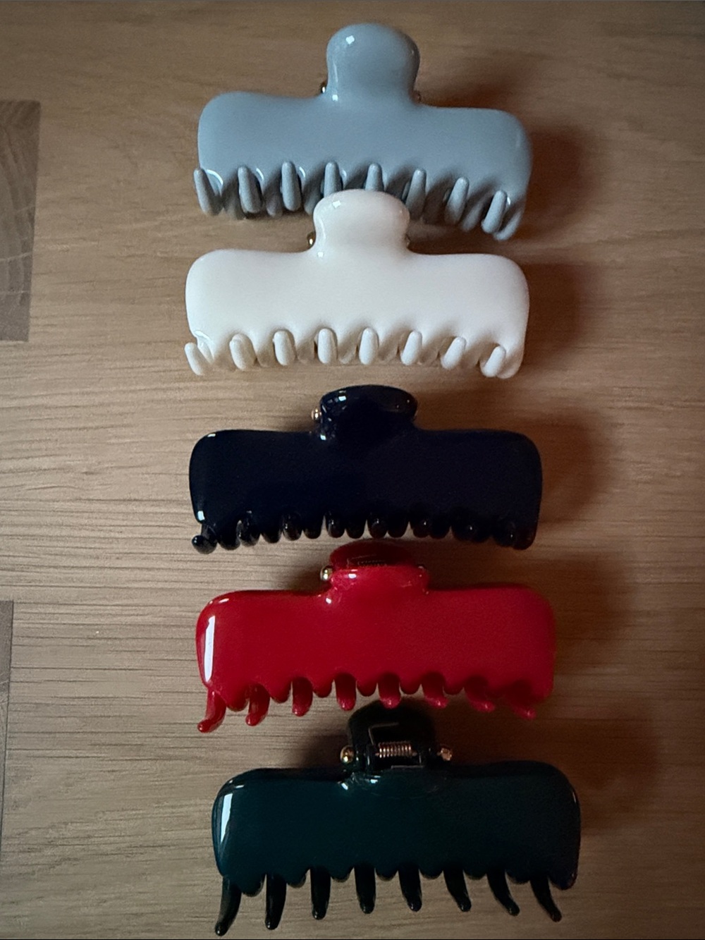 Undo Hairware NO. 4 CLAW CLIP – Set of 5